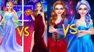 fairy princess dressup vs withch makeup |makeup game for girls | miracle girl gaming | screenshot 4