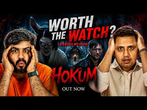 Hokum - Movie Review | Horror or Horrible? | Honest Review ft. @ZainAnwarrr & @Rrajeshyadav