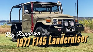 The ULTIMATE 4WD || 1977 FJ45 Landcruiser. GO THE 12HT! – RIG RUNDOWN