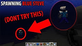 How To Summon Red Steve In Minecraft Do Not Try This Youtube How To Summon Red Steve In Minecraft Do Not Try This Youtube