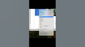 Mac Tutorial - Rename Multiple files at once