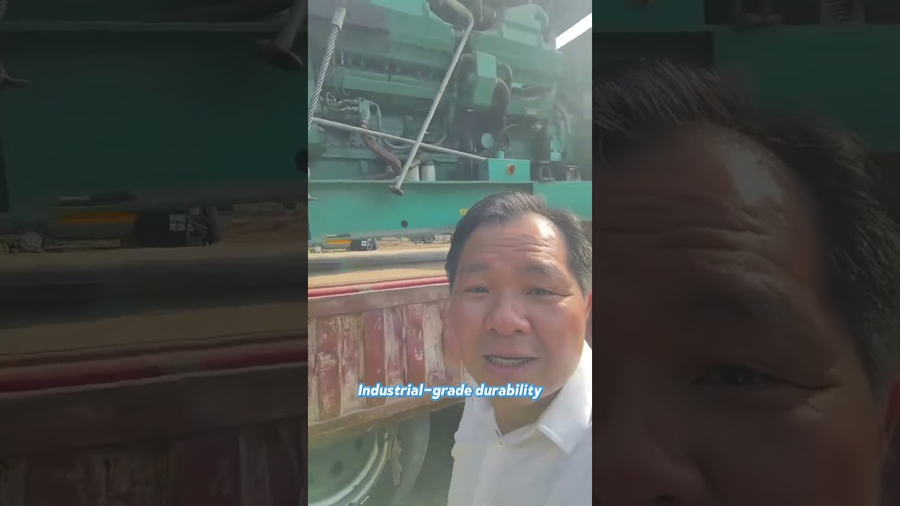 Buy a big-name generator at a second-hand price! Power outage at the f... 