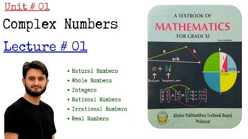 Set of Numbers | Complex Numbers | First Year Maths | Kpk Board | Unit - 01 | Lecture - 01