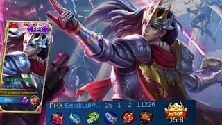 Joki akun dapet maniac 3×!!!