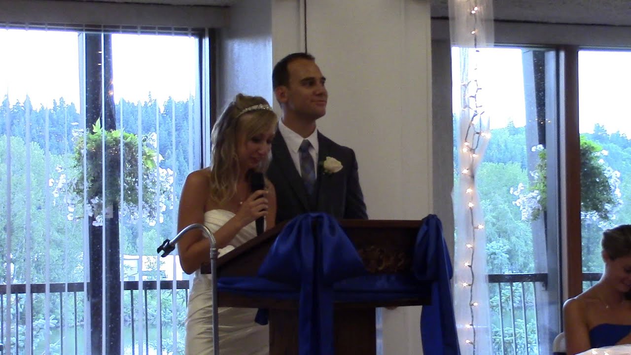 camera iphone 8 plus apk 2014 08 08 Dennis and Melissa's Wedding Video 18 - Bride and Groom Thank You Speech