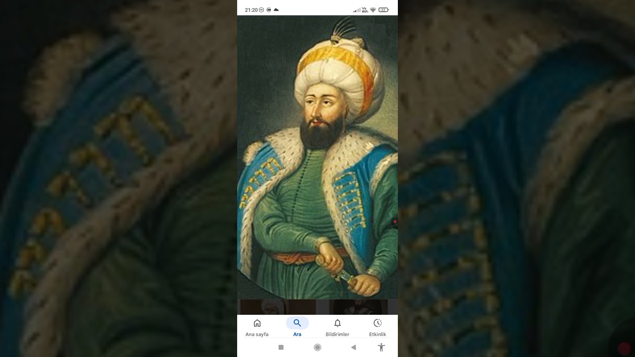 Osmanlı Padişahları (7/36) Fatih Sultan Mehmet (2. Mehmet)