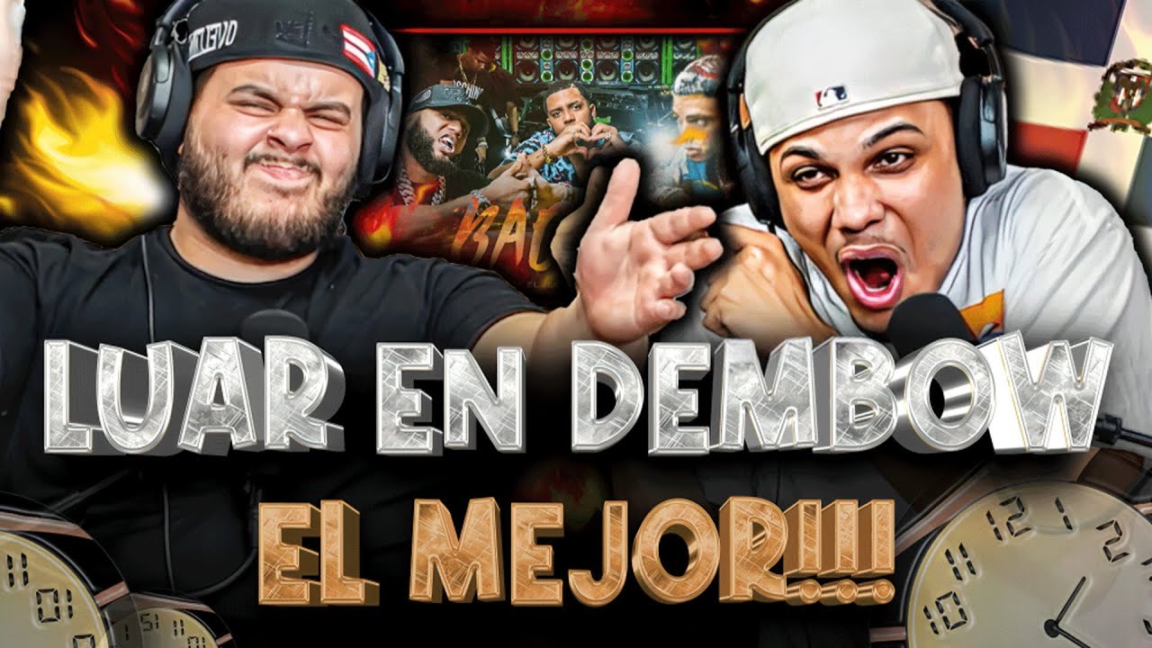 “LUAR en DEMBOW” REACCION a SOY UN BAD BOY!!! EL ALFA, LUAR y JEZZY….