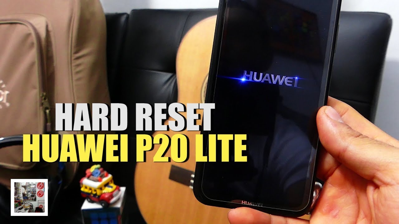 HARD RESET HUAWEI P20 LITE ( RESETEAR / FORMATEAR / ANE LX3 ) - YouTube