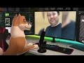 Middle of video
