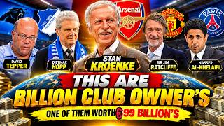 Richest Club Owner's Worth €99 Billion's | The Richest |
