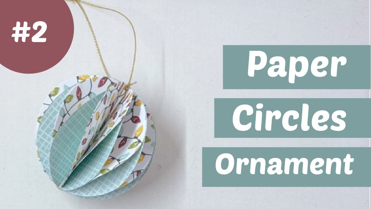 Stampin' Up! Christmas Ornaments to Make Over & Over Again!