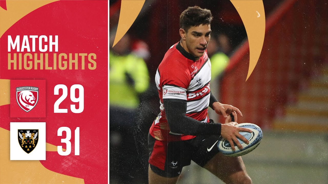 Highlights | Gloucester Rugby v Northampton Saints