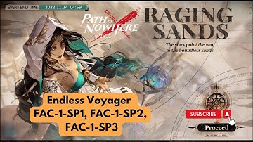 Path To Nowhere - Raging Sands Endless Voyager