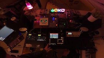 Making an Ethereal House Song Without a Computer on the mpc one, digitakt, digitone, sp404, blofeld