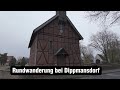 Wanderung bei Dippmansdorf - Fläming