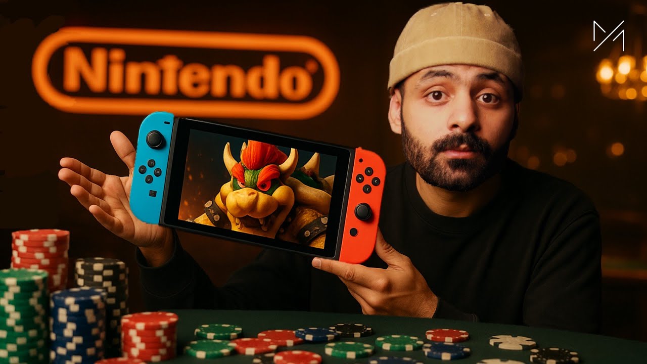 ننتيندو من القمار لصناعة اشهر الالعاب!