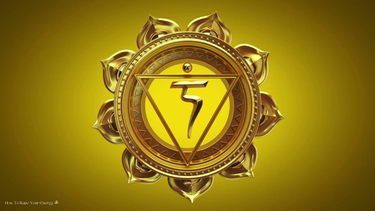 Solar Plexus Navel Center Chakra Balancing and Healingॐ Meditation Music ॐ Relaxing Music ॐ Yoga ॐ