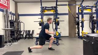 Snapdown to Sprinter Lunge
