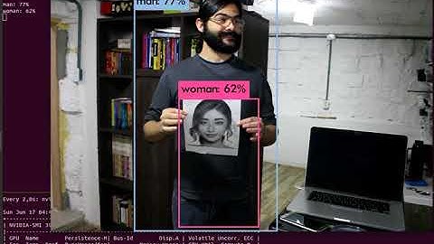 Another video processing with a lot of occlusions, poses and illumination changes.