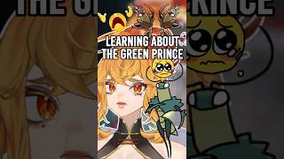 Learning About The Green Prince #vtuber #silksong