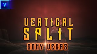 Vertical Split Transtion - Vegas Pro