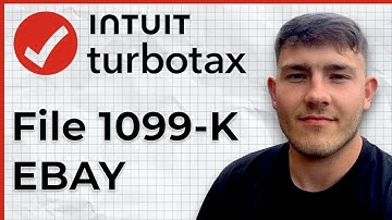 HOW TO FILE 1099 K EBAY ON TURBOTAX 2025! FULL GUIDE