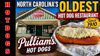 Pulliam's Hot Dogs Review | North Carolina's Oldest Hot Dog Restaurant Since 1910