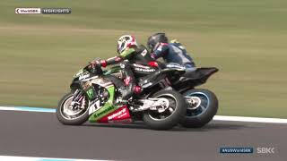 Lo mejor de la Carrera 2 del WorldSBK 2020 en Phillip Island