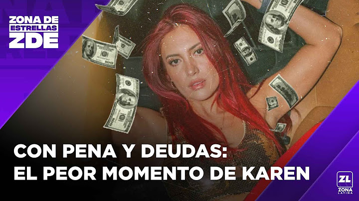 "Ella parece UNA CABRA CHICA DE 20 AÑOS", Daniella Campos sobre la situación de Karen Paola