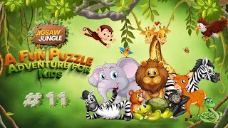 Jigsaw Jungle : A Fun Puzzle Adventure for Kids | #011 screenshot 5
