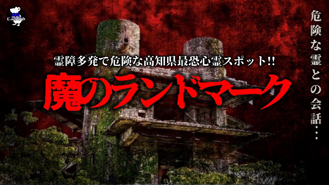 【超閲覧注意】ハイヒールの女性と男性の霊との会話で恐怖のどん底に落とされた...。恐ろしい香川県最恐心霊スポット！【スカイレストニュー室戸】