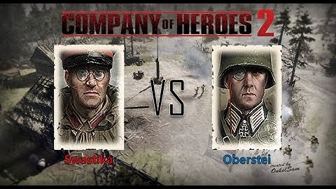 [COH2]SU(Guard Motor Coordination Tactics) vs WM(Jager Infantry Doctrine) 2020 06 08