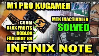 M1 Pro Converter ∅ Kugamer ∅ Blox Fruits ∅ Mediatek Activated Configuration ∅ MTK screenshot 4