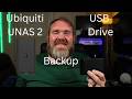 Ubiquiti UNAS 2 Backup to USB Drive