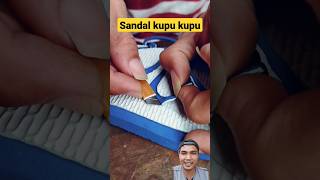 butterfly sandal carving #reaction #creativeideas #lifehacks #shorts