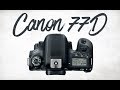 Canon 77D review - Vlogging Camera for YouTube | Unboxing