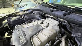 Audi Q7 Aircon issue and engine management light on fault codes P1528 P1536 P190C 00819:009 