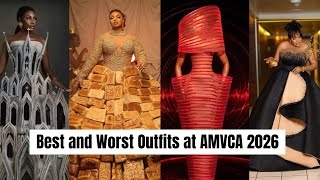 CRAZY OUTFITS AT AMVCA 2026 AWARD NIGHTS | BEST AND WORST DRESSED