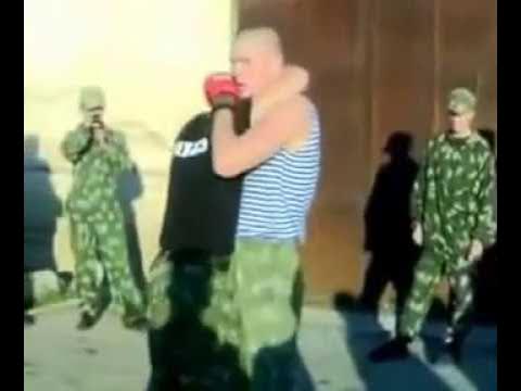 Бокс в армии
