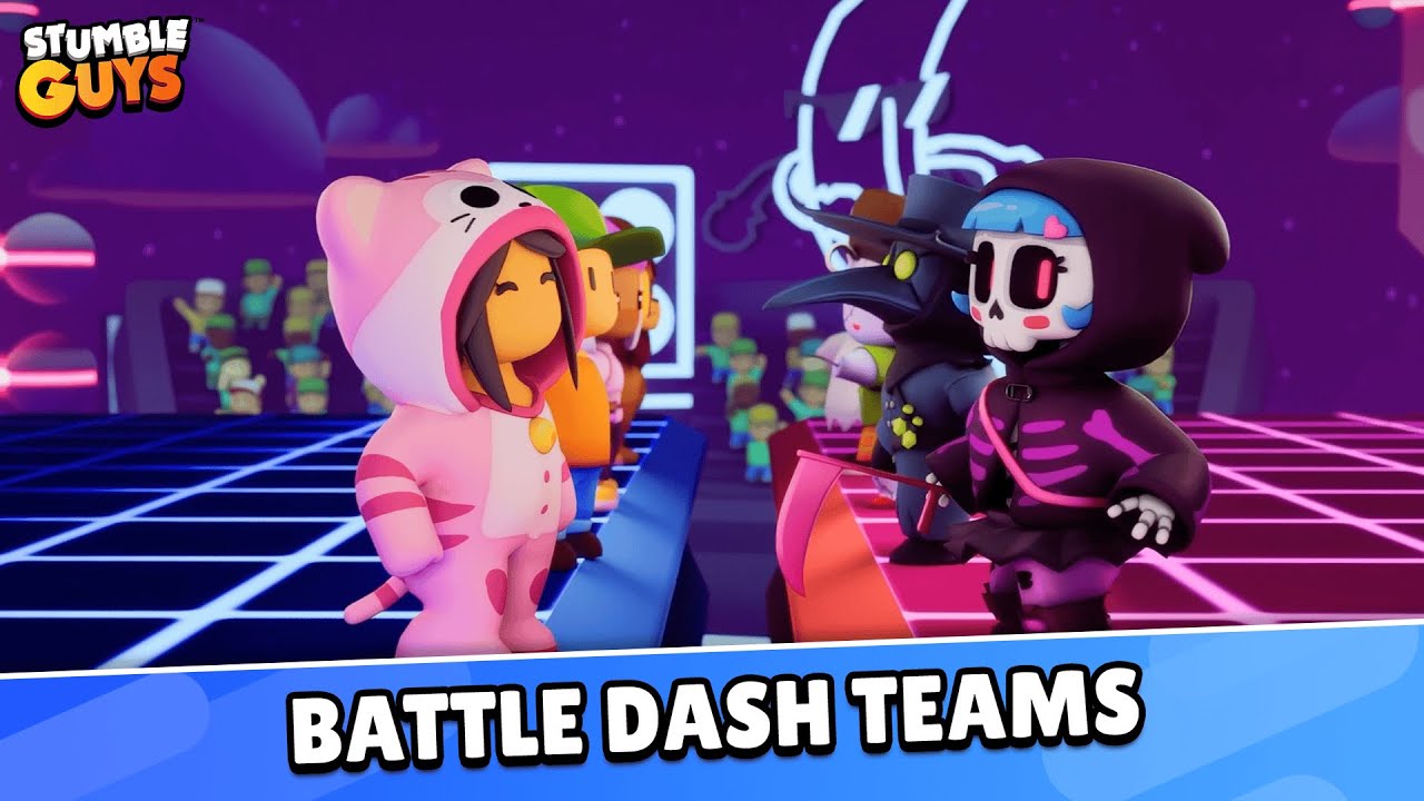 Stumble Guys Team fight