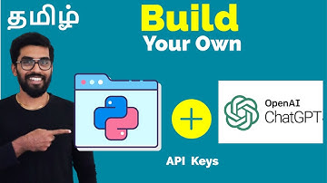 Integrating Python with OpenAI Chatgpt {தமிழ்}