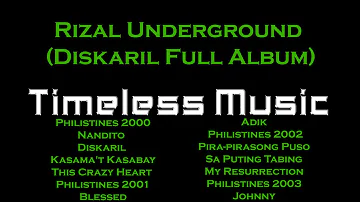 Rizal Underground Diskaril Full Album