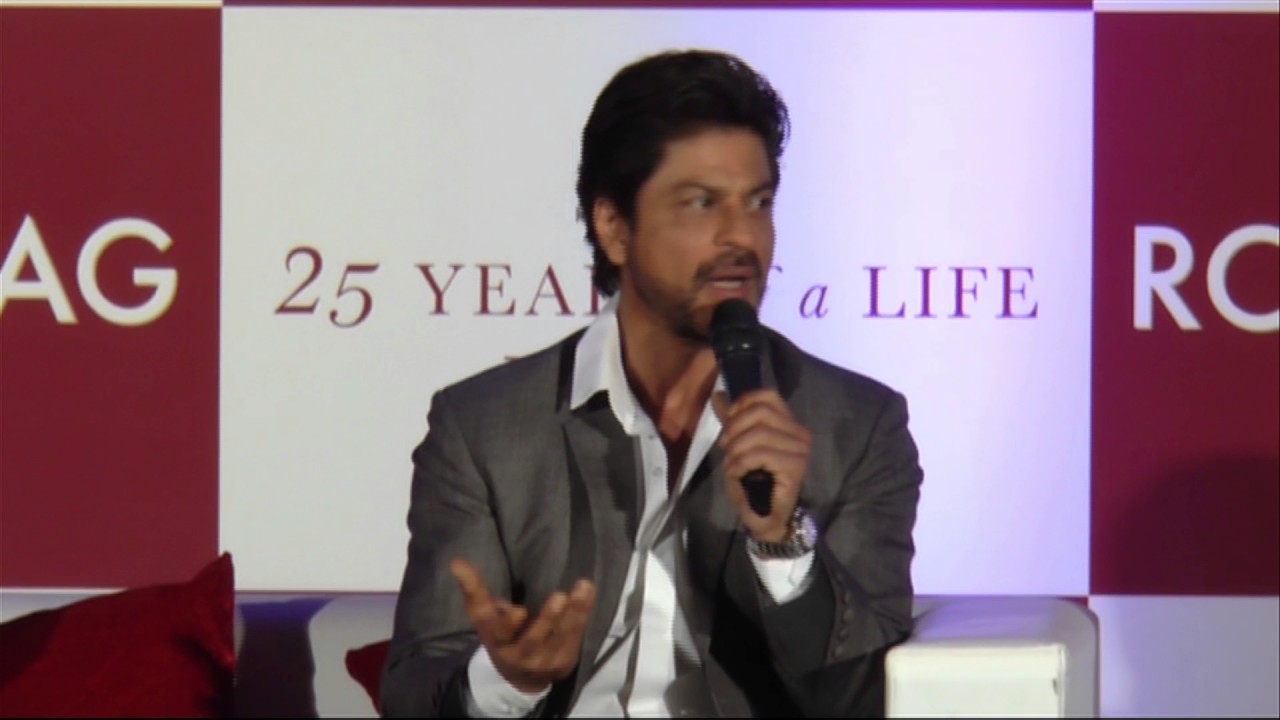SRK Launches The Book 'SRK 25 Years Of A Life' life facebook