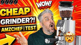 I Didnt Expect This Amzchef Cofibrews Grinder Test