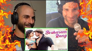 Besharam Rang Song | Pathaan | Shah Rukh Khan, Deepika Padukone [REACTION]