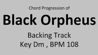 Black Orpheus - Dm Backing Track BPM 108