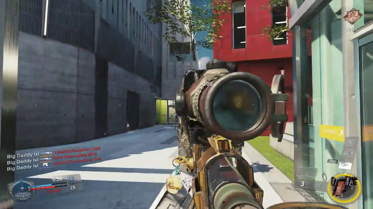 Infinite warfare sniper montage - KBS Harbinger