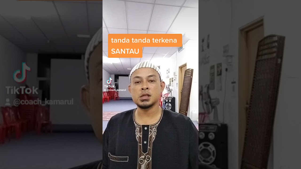 tanda tanda terkena SANTAU