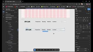 Figma Demo - How to create a Masthead using auto layout in Figma?