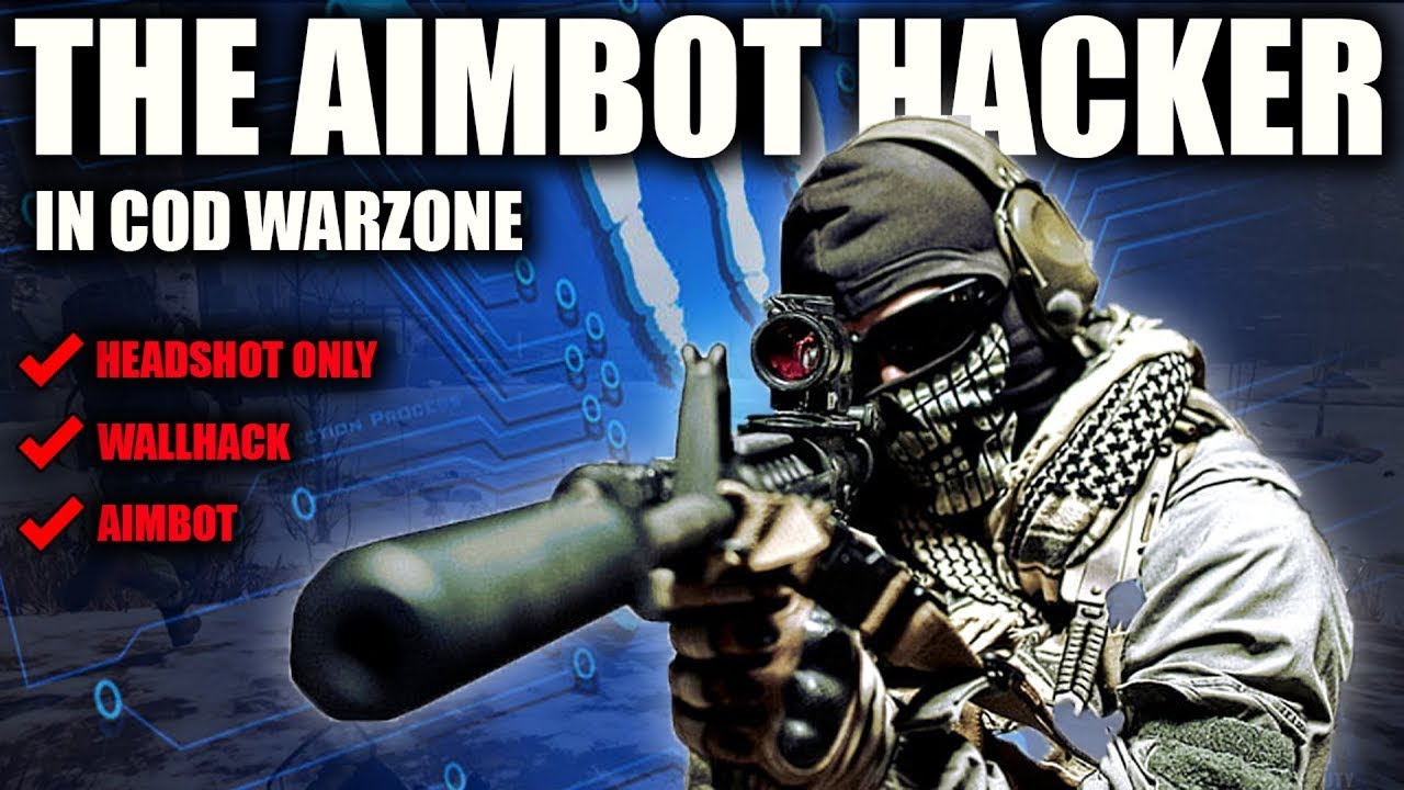SPECTATING THE DUMBEST WARZONE HACKER
